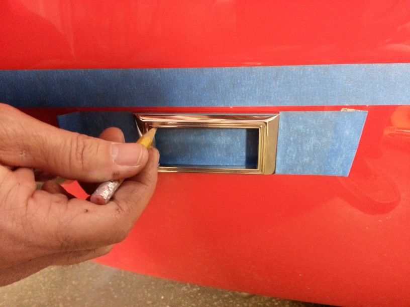 68 Camaro Quarter Panel Marker Light Installation Step By Step Details Team Camaro Tech